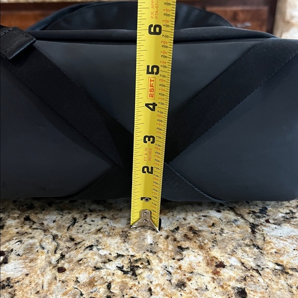 New - Michael Kors Jet Black Men's Backpack - Picture 8 of 8